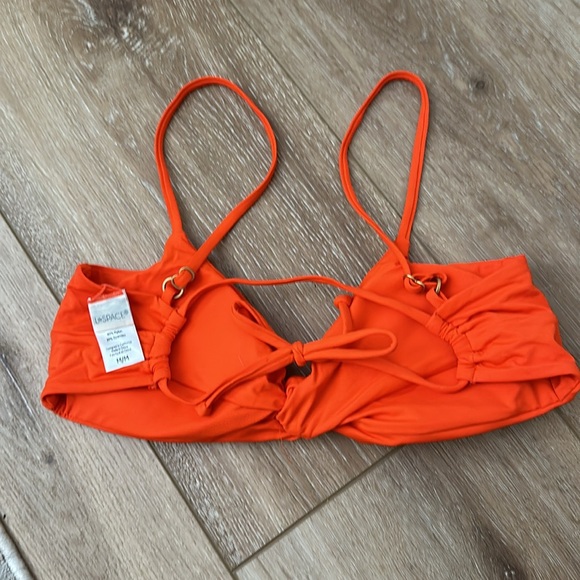 NWOT L*Space Thong Bikini in Poppy - Picture 5 of 5